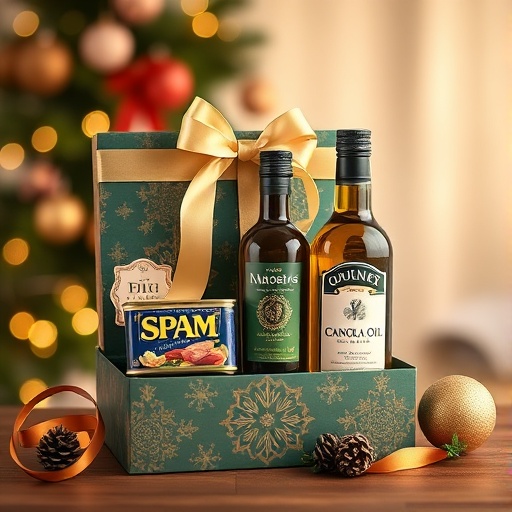 스팸 카놀라유 포도씨유 명절선물세트