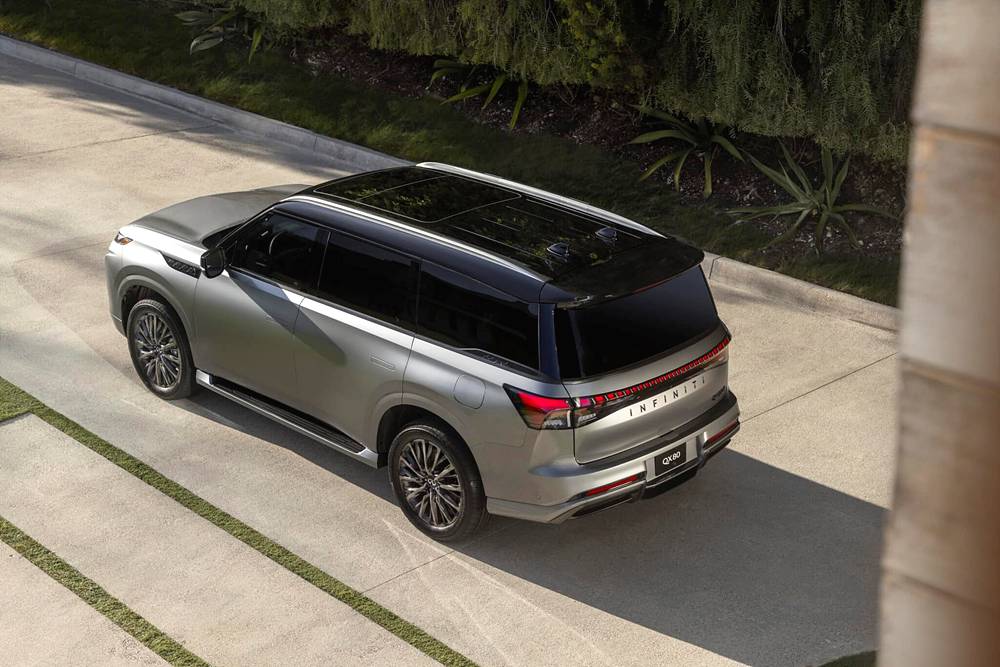 2025 인피니티 QX80 가격 3세대 풀체인지 제원 출시일