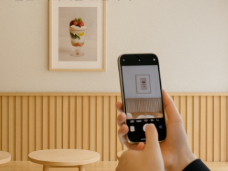 고객이 사진을 찍고 싶게 만드는 시각적 포인트를 극대화한 매장