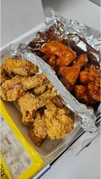 네네치킨 메뉴 추천 핫후라이드 시동점 네꼬닭 순살반반_22