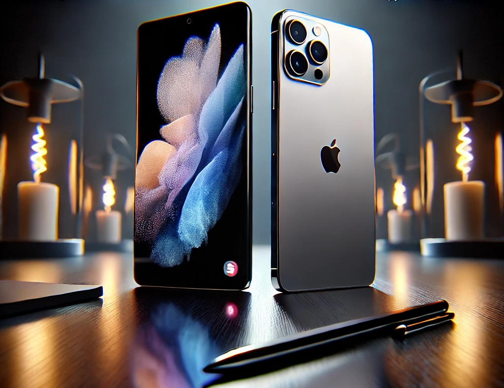 갤럭시s25울트라 vs 아이폰17프로맥스