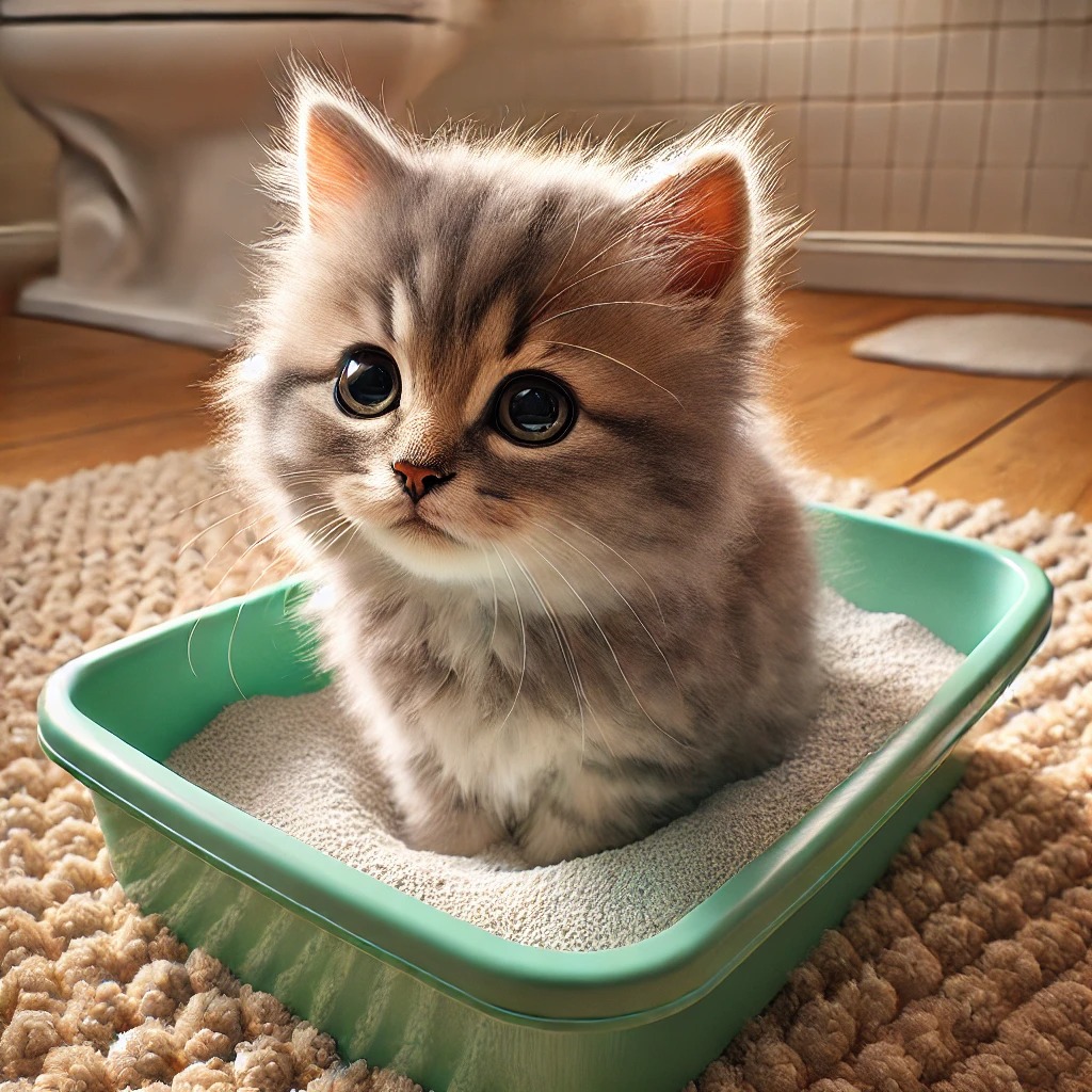 고양이 화장실
