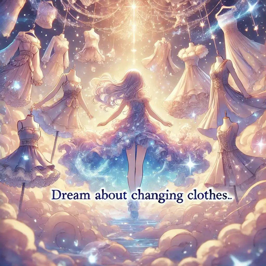 옷 갈아 입는 꿈 해몽