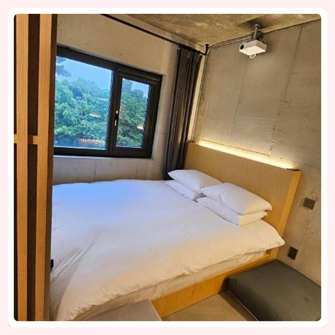 플레이스 캠프 제주 호텔 전망