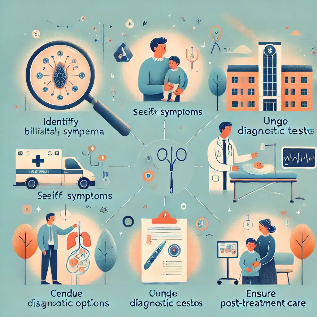 담도폐쇄증 치료 방법