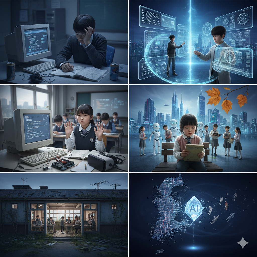 초중등 디지털 리터러시 ‘낙제점’… AI 인재를 잃어가는 대한민국