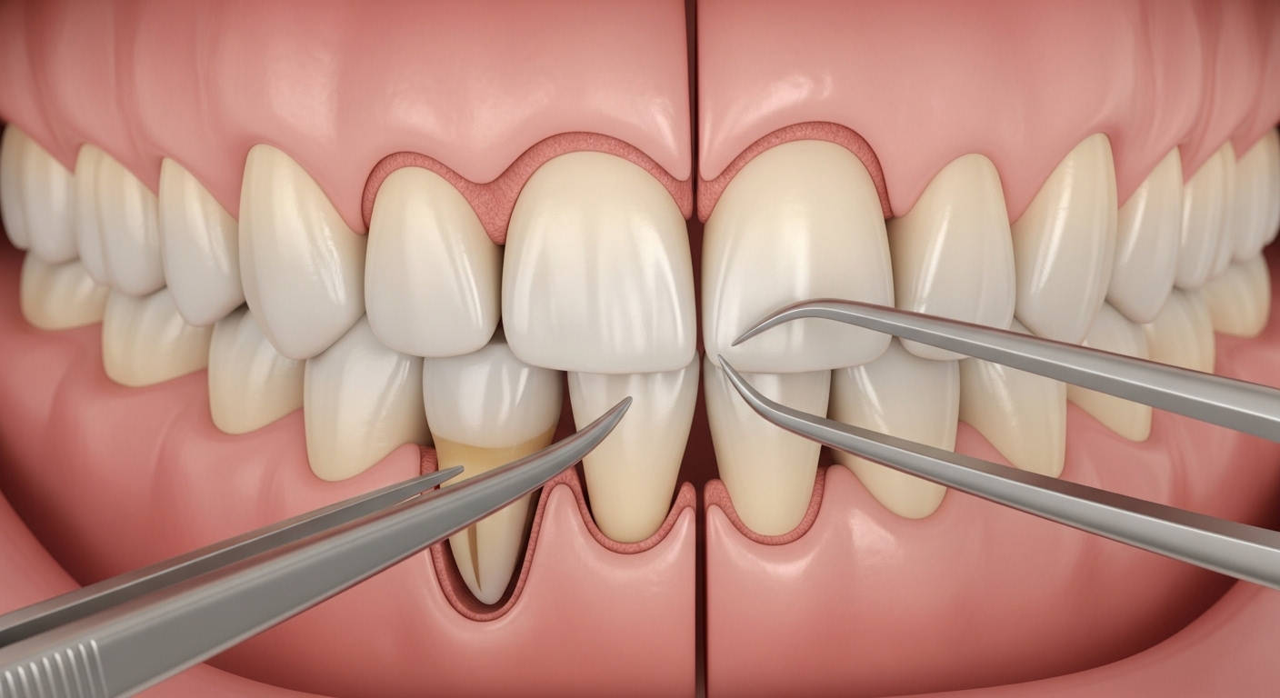 치아 상태가 안 좋아도 사랑니 발치가 가능한 이유