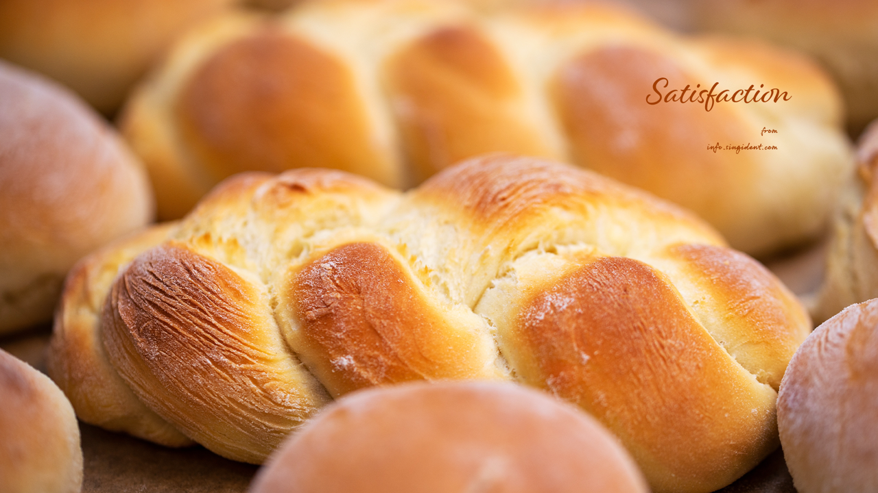 03 갓 구운 빵 C - Satisfaction 포근한배경화면