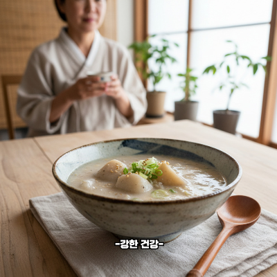 토란국 맛나게 끓이는법