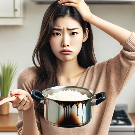 탄 냄비 복구하는법