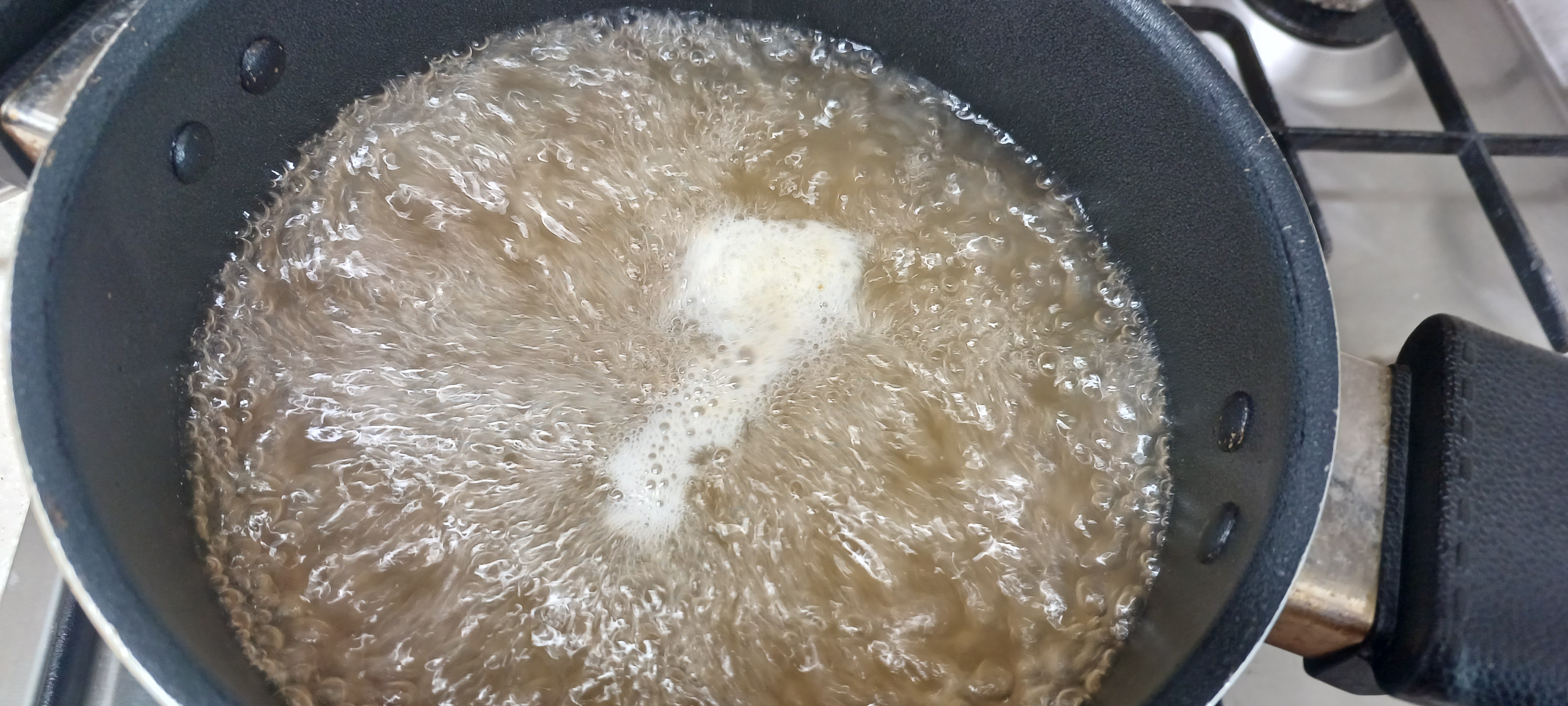 멸치육수 끓이기