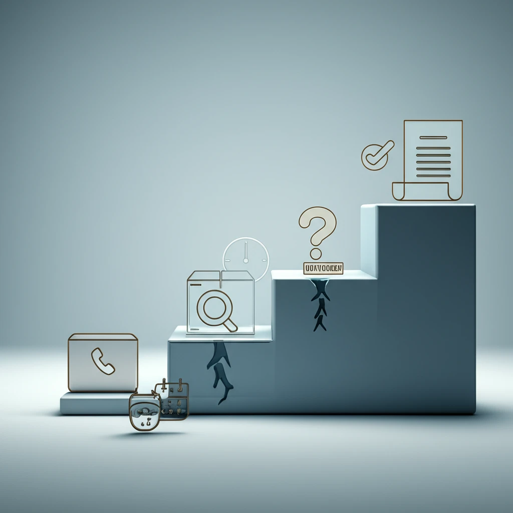 Delivered but not re..