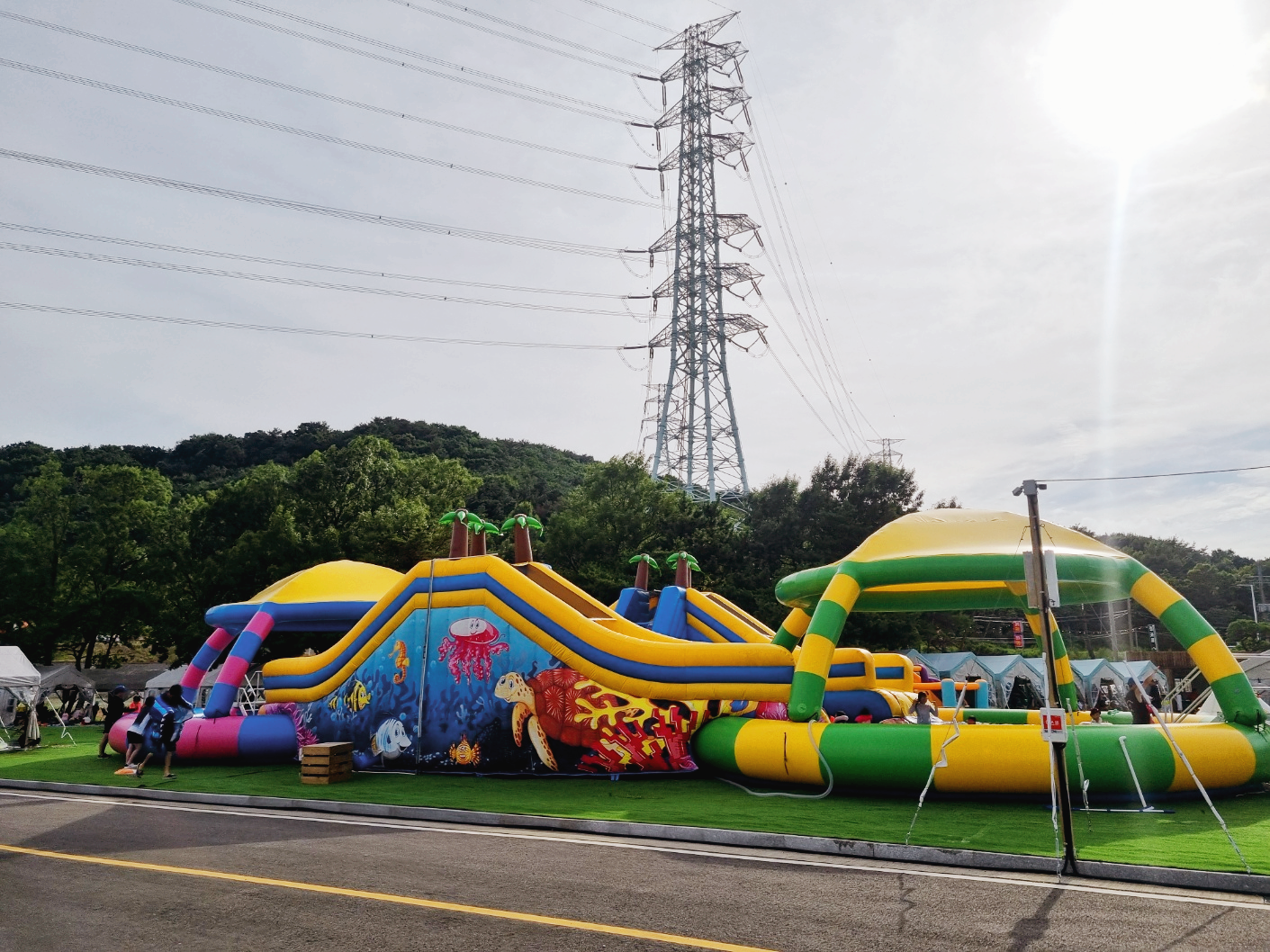 트리플베이(구 세렌디피아 안산) 대부도 물놀이 캠핑장