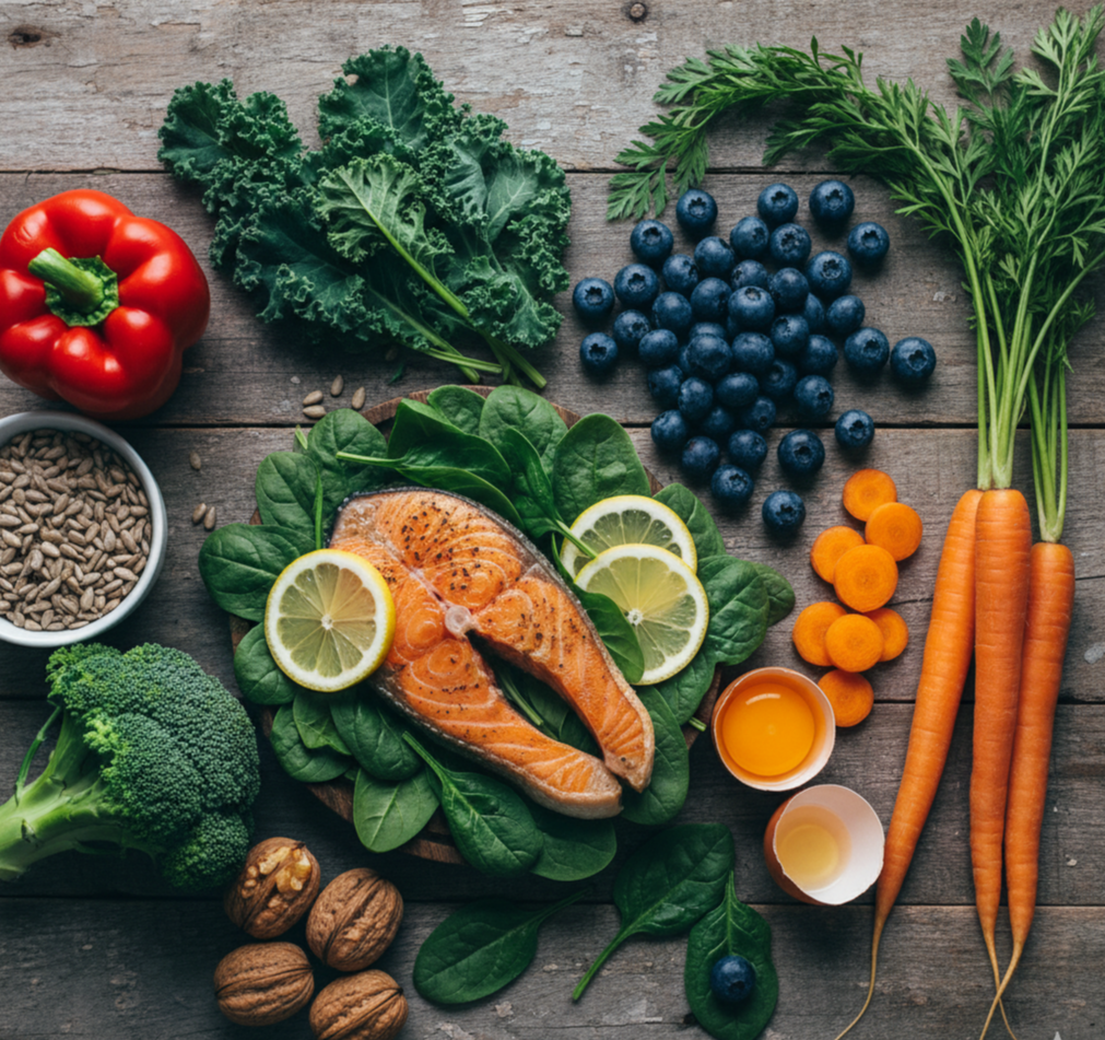 시력 좋아지는 음식 TOP10