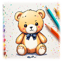 한글 그림 효과