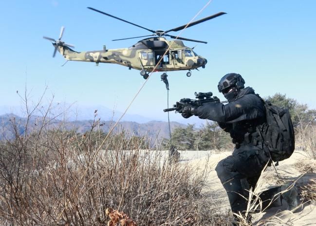 김창학 군사경찰단장 프로필