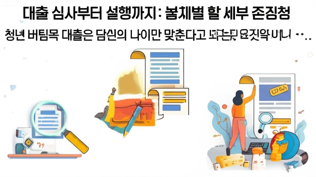 주거 안정 사다리 청년 버팀목 대출 ..