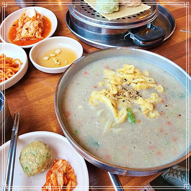 생방송 오늘저녁 성동구 금호동 금남시장 콩칼국수 맛집