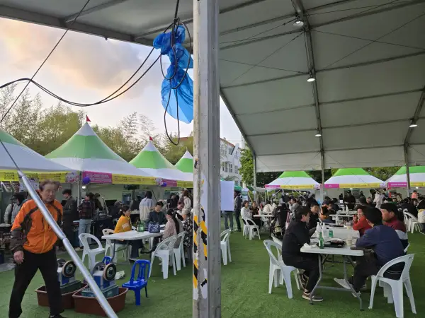 담양 대나무 축제 죽녹원