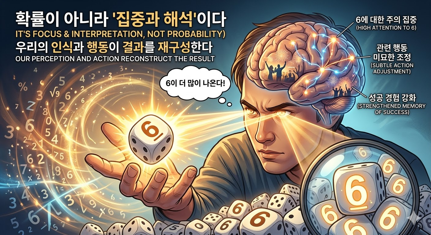 문제는 확률이 아니라 &lsquo;집중과 해석&rsquo;이다