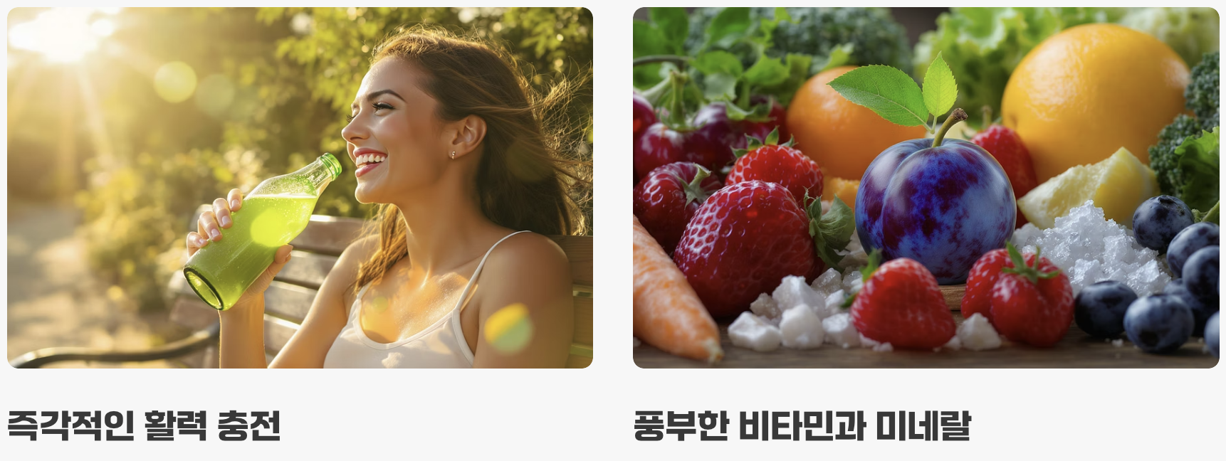 자두청, 지친 오후를 깨우는 천연 피로회복제