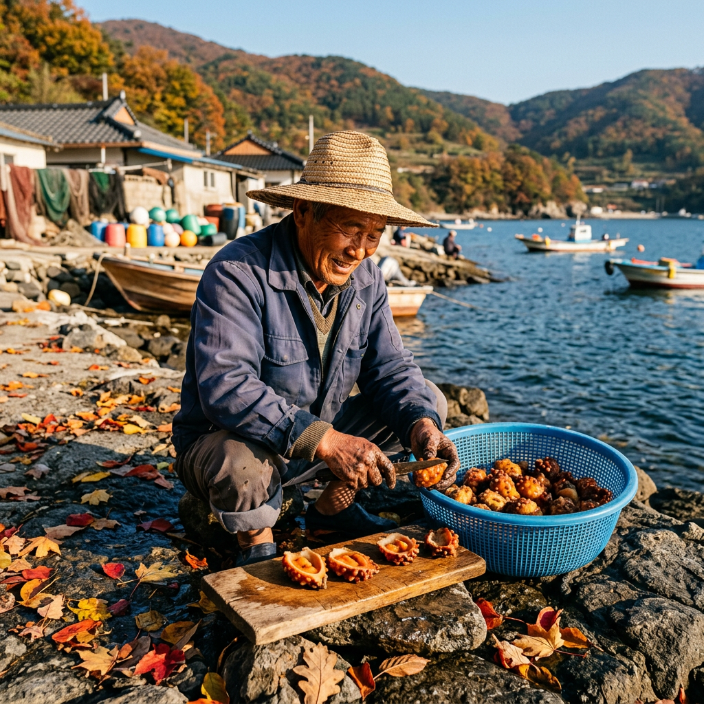 미더덕 손질법