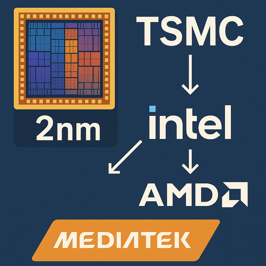TSMC 2nm 공정 초기 고객은?