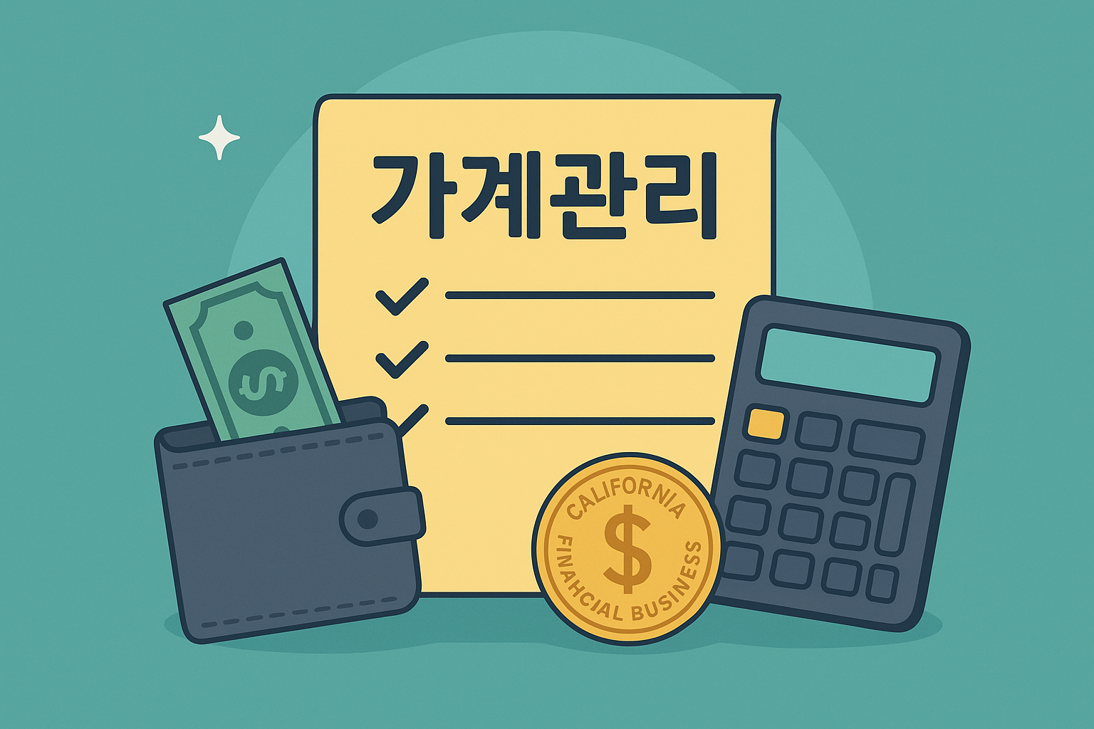 가계관리, 안정된 삶을 위한 첫걸음