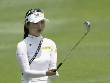 이예원 프로선수 한 달 만에 대박