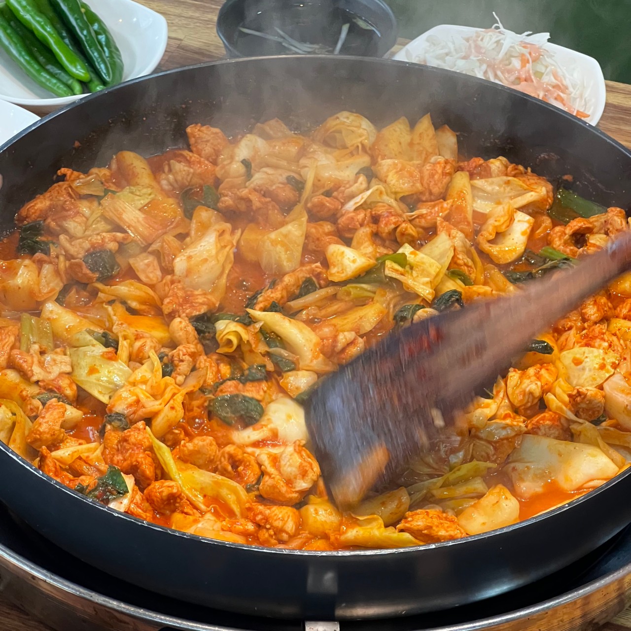 춘천집 닭갈비 막국수 거창본점
