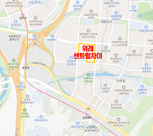 입지지도