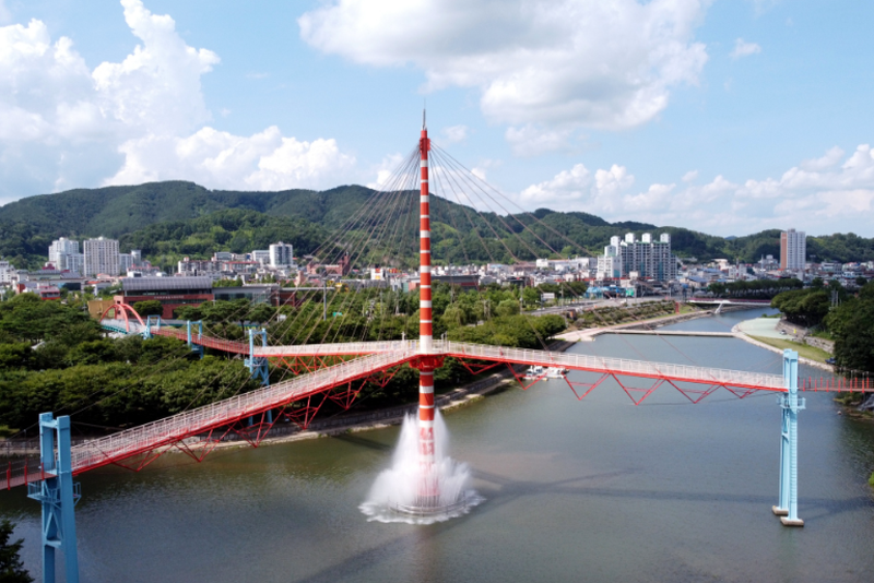 의령 구름다리