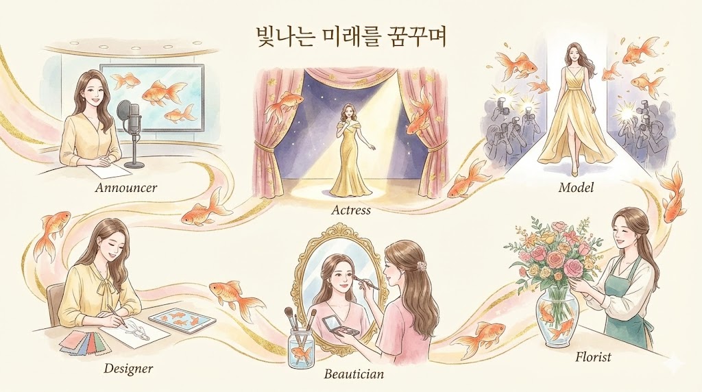 금붕어 꿈해몽 태몽? 딸 태몽 재물운 완벽 정리