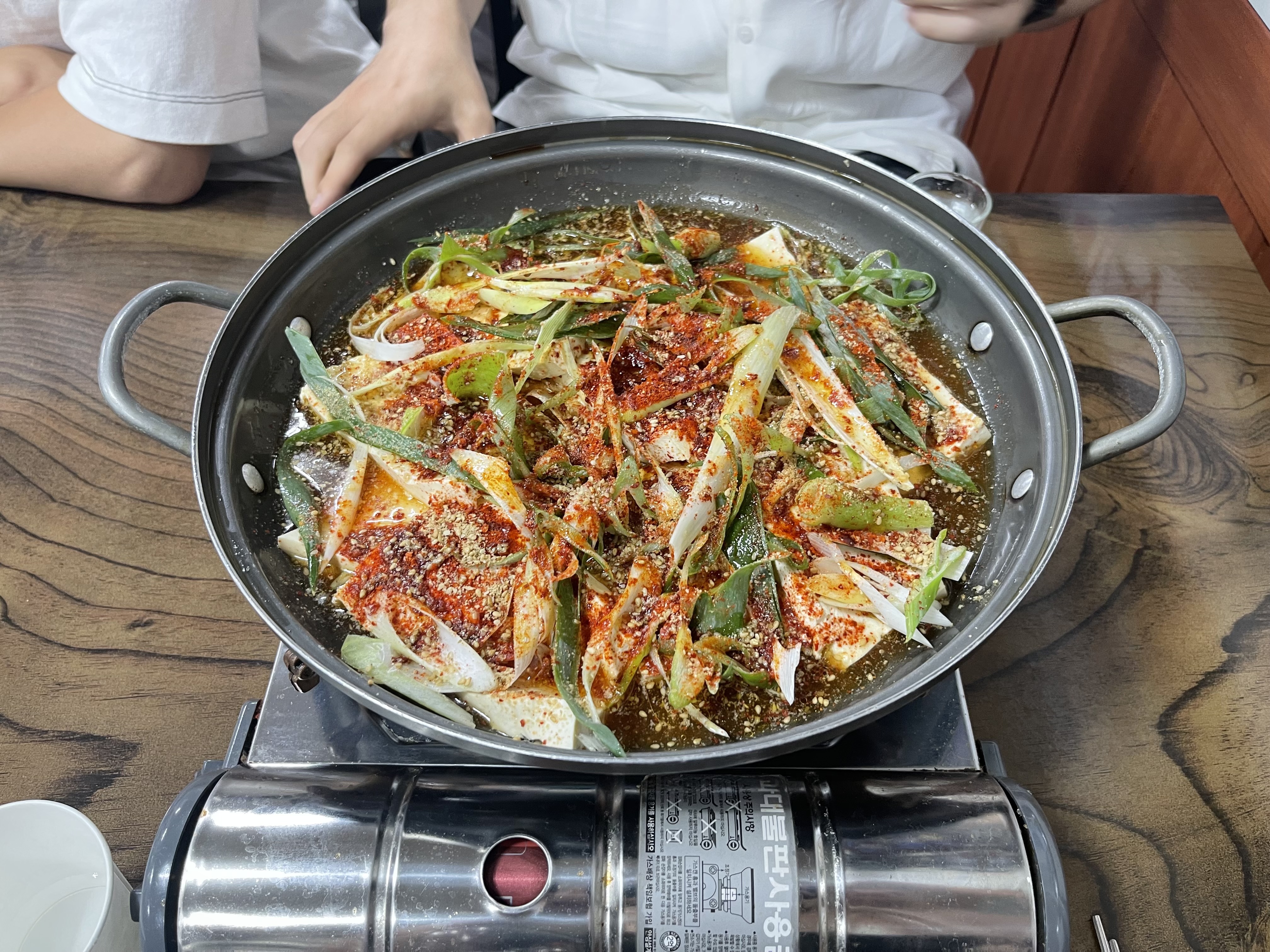 인제 재래식 손두부 짜박두부