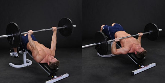 디클라인 벤치프레스