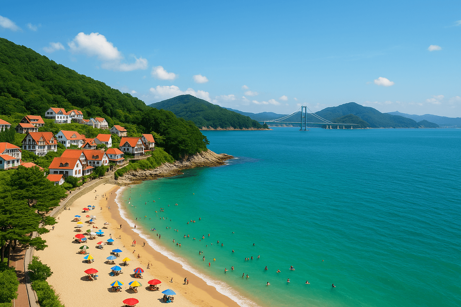 8월 한여름에 즐기기 좋은 남해 바다와 섬 여행 코스 추천