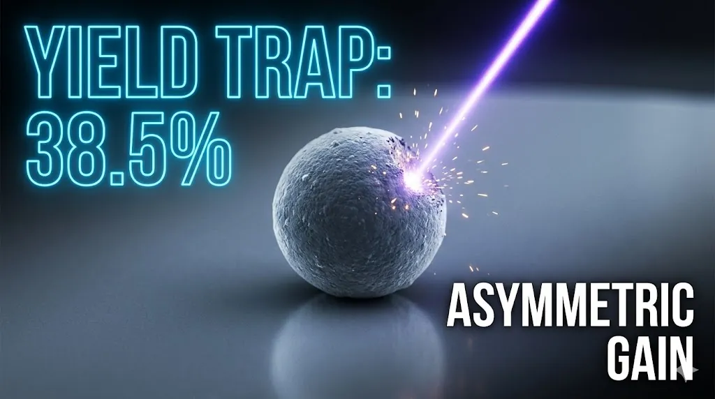 HBM4 하이브리드 본딩: 10nm 미세 오염 세정 과정을 통한 38.5% 수율 절벽 극복 상징 대표 이미지 by Finory