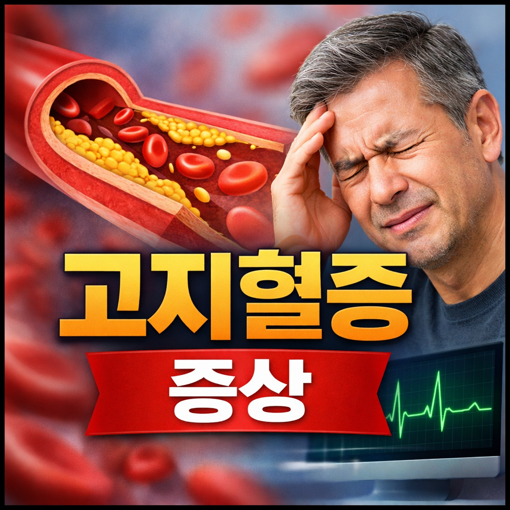 고지혈증 증상