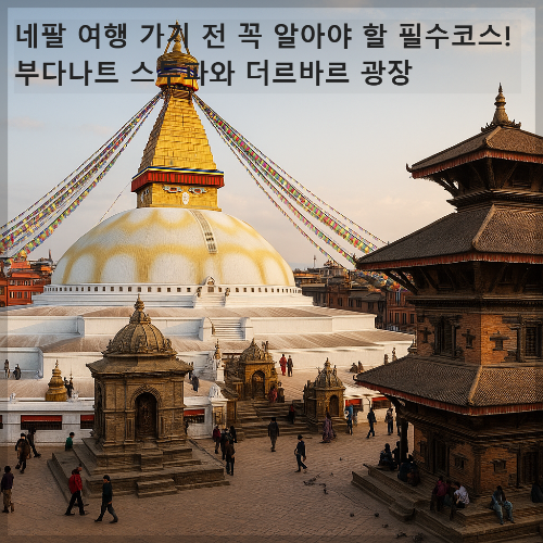 네팔 여행 가기 전 꼭 알아야 할 필수코스! 부다나트 스투파와 더르바르 광장