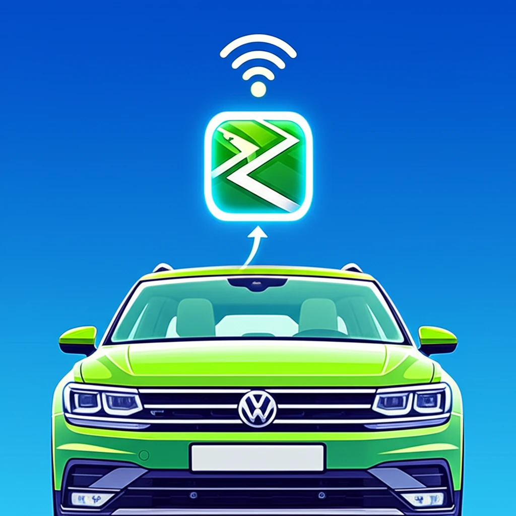 폭스바겐 티구안 내비 업데이트 성공 ..