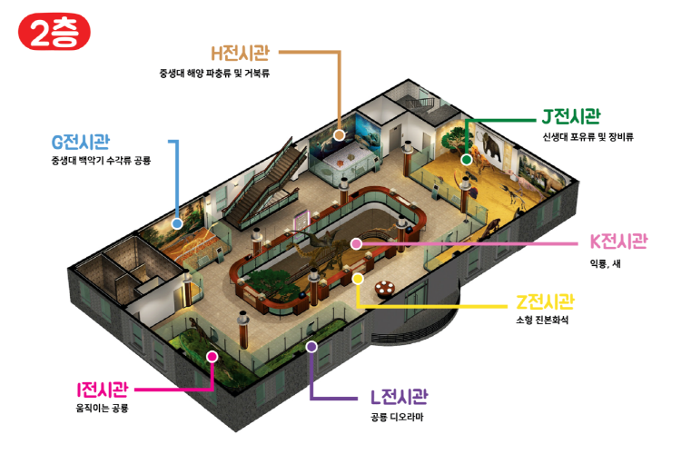 안면도 쥬라기박물관