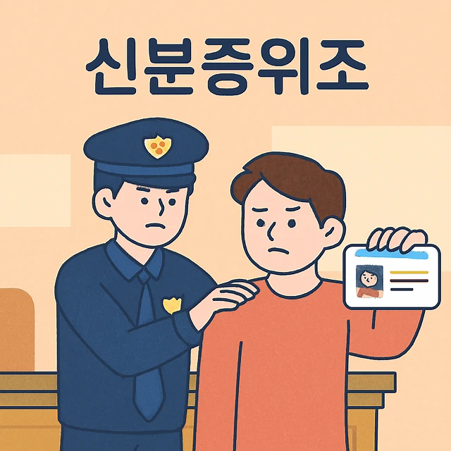 신분증위조,목포형사사건변호사