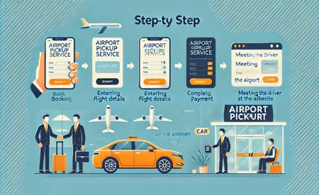 트립닷컴으로 공항 픽업 및 렌터카 서비스 이용 방법