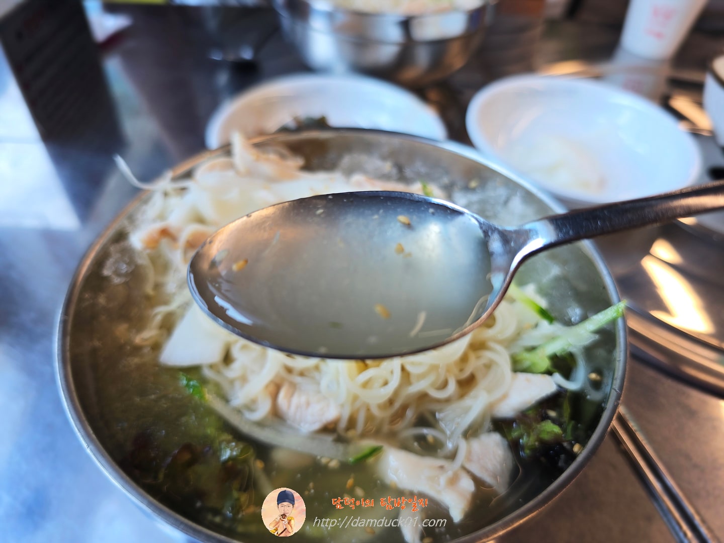 초계국수