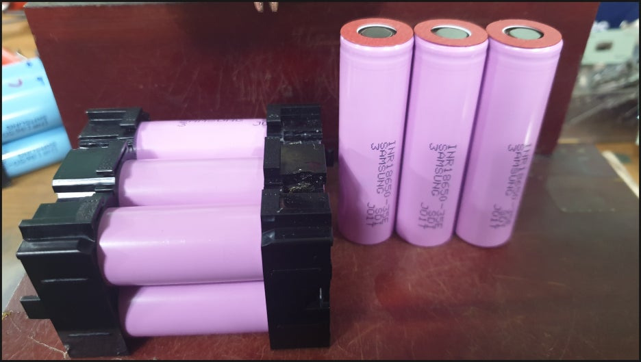 삼성 inr18650-35e 셀로 스폿 작업