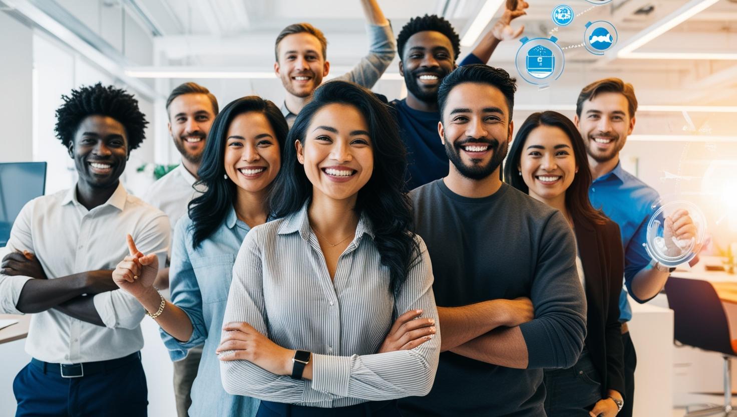 정부 창업 지원을 통해 사업을 시작하는 직장인