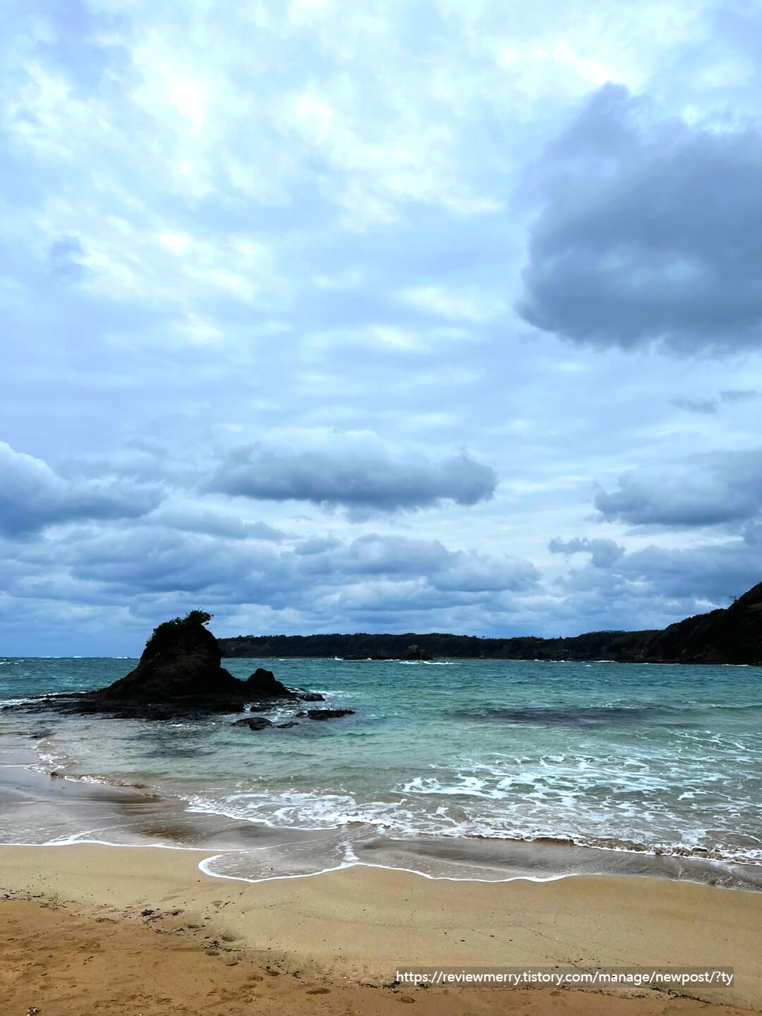 미우다 해변 풍경