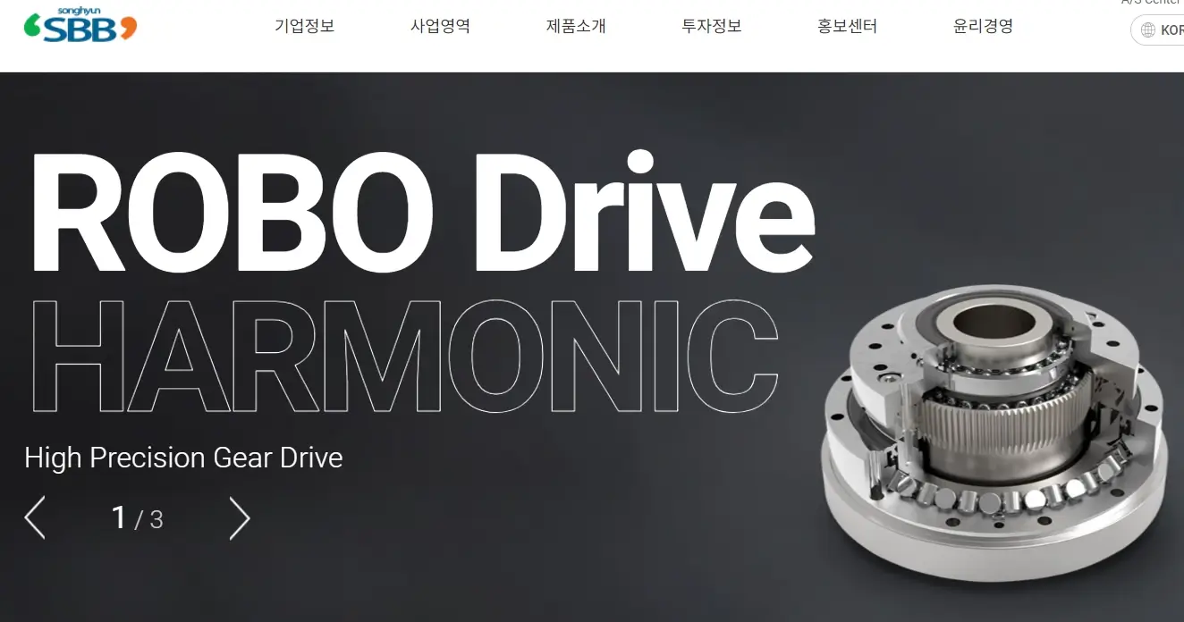 로봇(Robot) 관련주