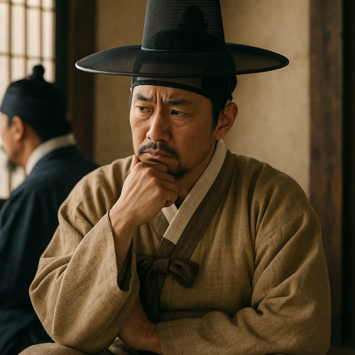 조선 시대 눈치 보기의 역사