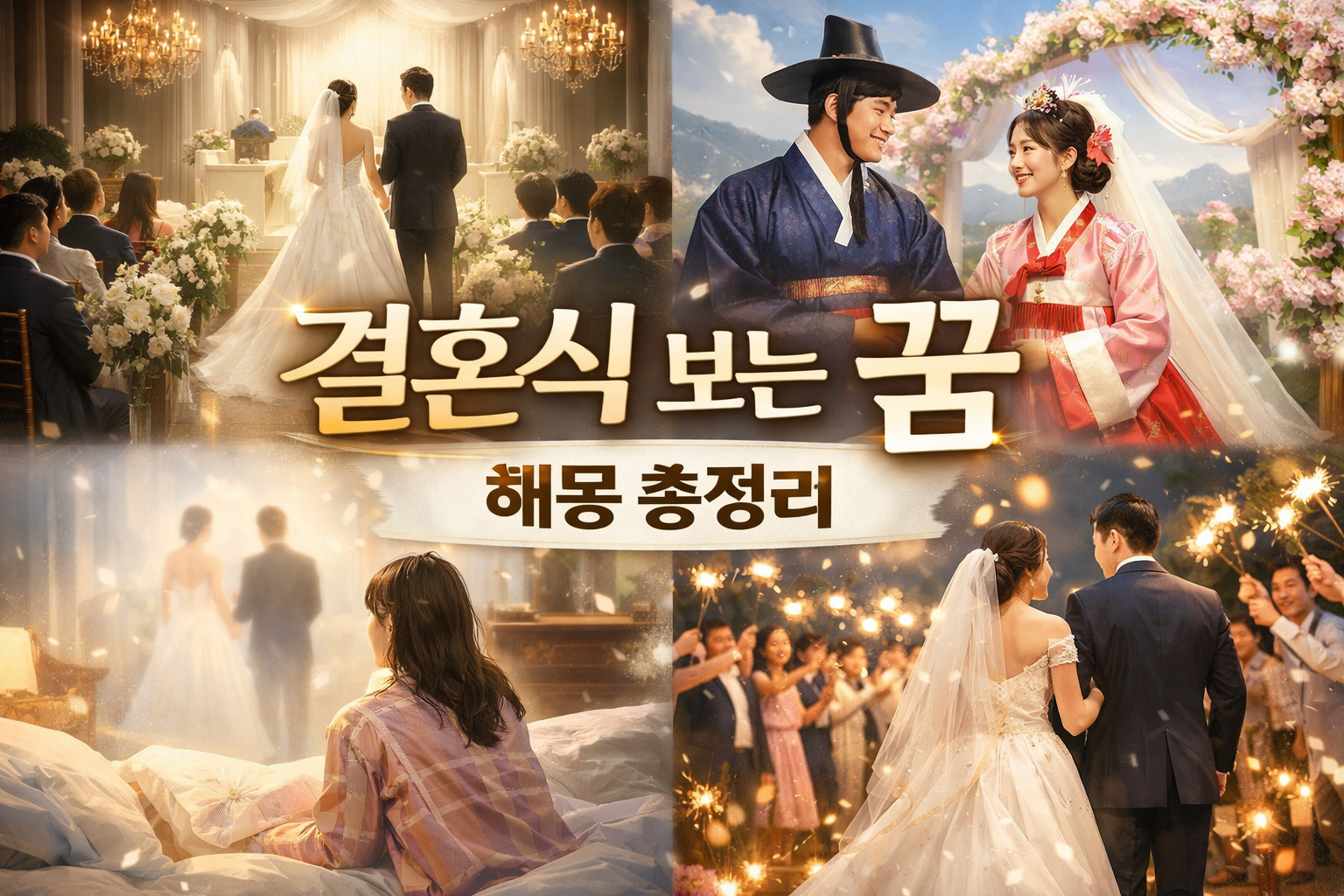 결혼식 보는 꿈